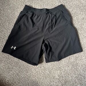 Men’s Black Under Armour Shorts
